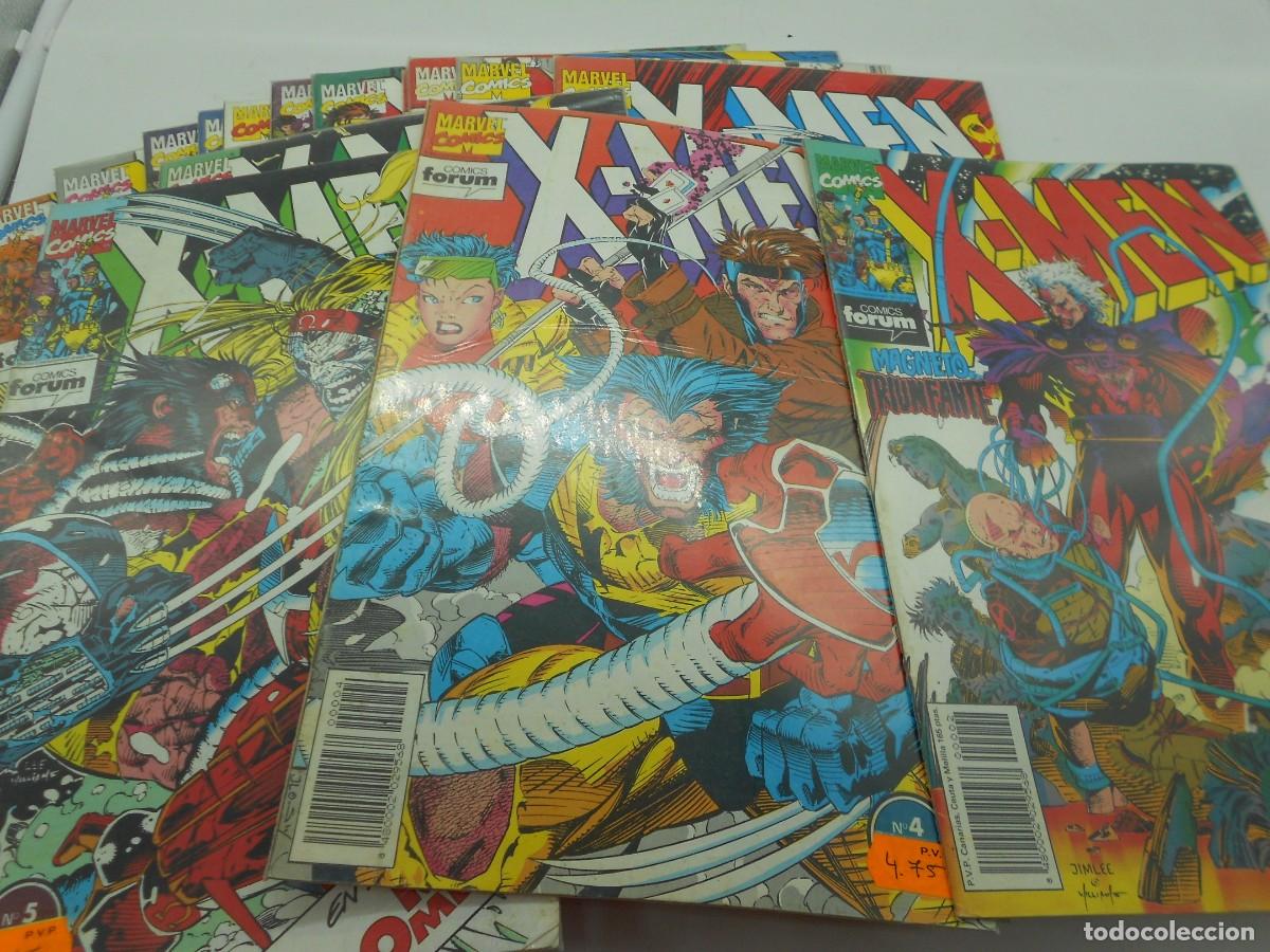 Tebeos: lote x-men n&ordm; 2-4 al 7 y del 9 al 19 - Foto 3