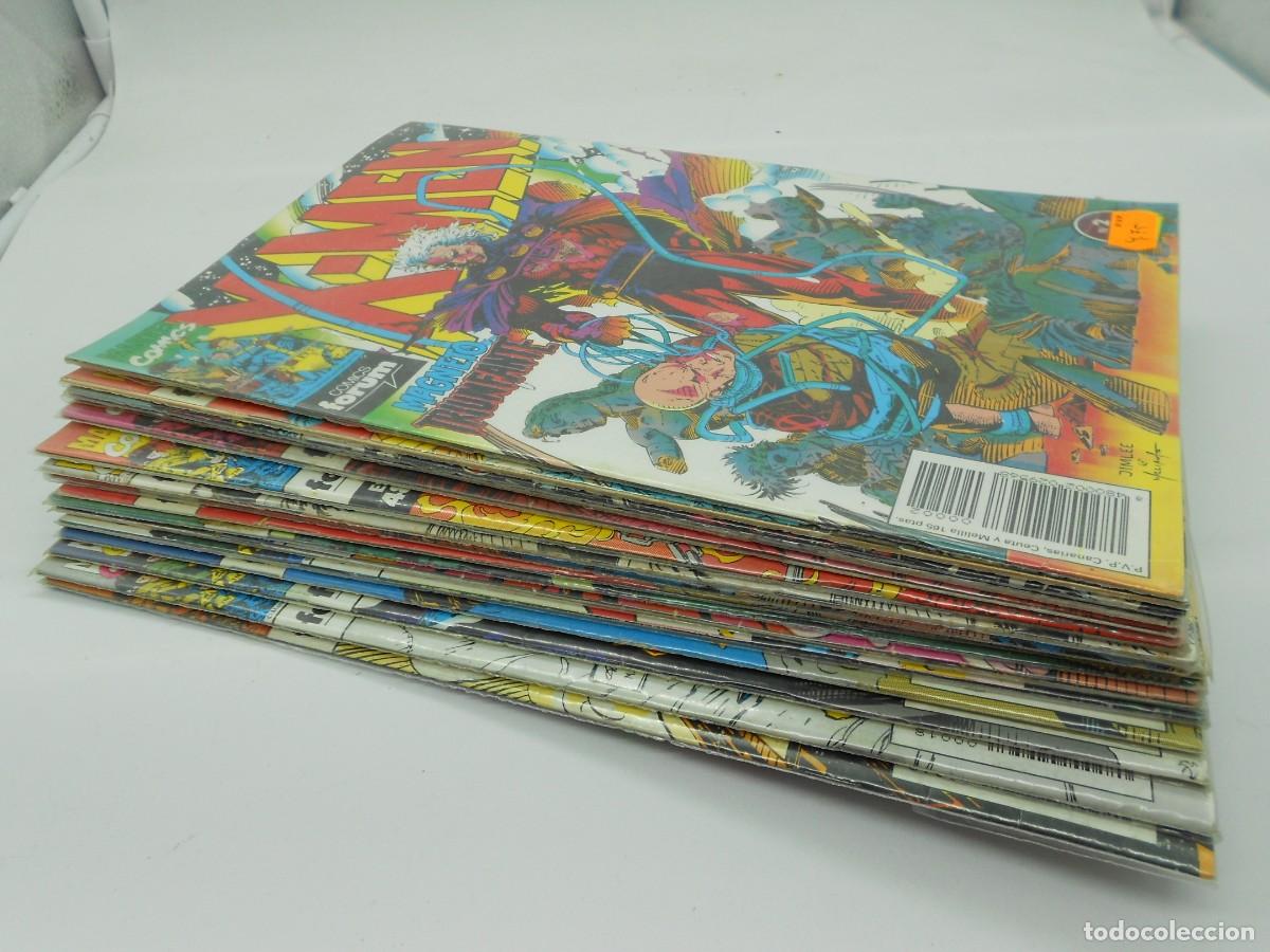 Tebeos: lote x-men n&ordm; 2-4 al 7 y del 9 al 19 - Foto 4