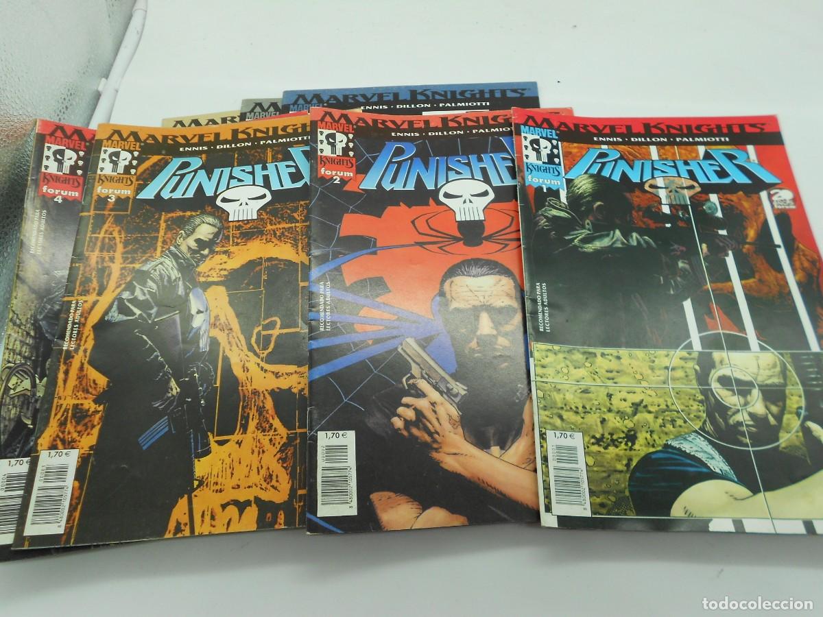 Tebeos: lote punisher n&ordm; 1 al 6 y 8 - Foto 2