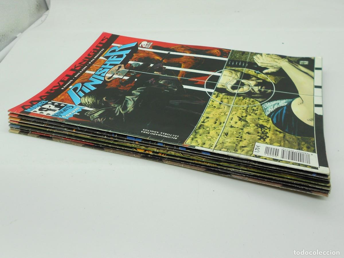 Tebeos: lote punisher n&ordm; 1 al 6 y 8 - Foto 3