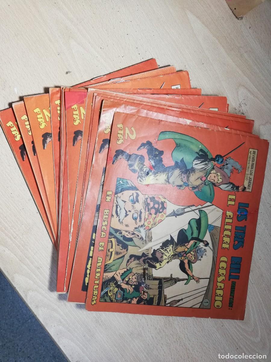 Tebeos: Colecci&oacute;n original EL ALEGRE CORSARIO - Foto 3