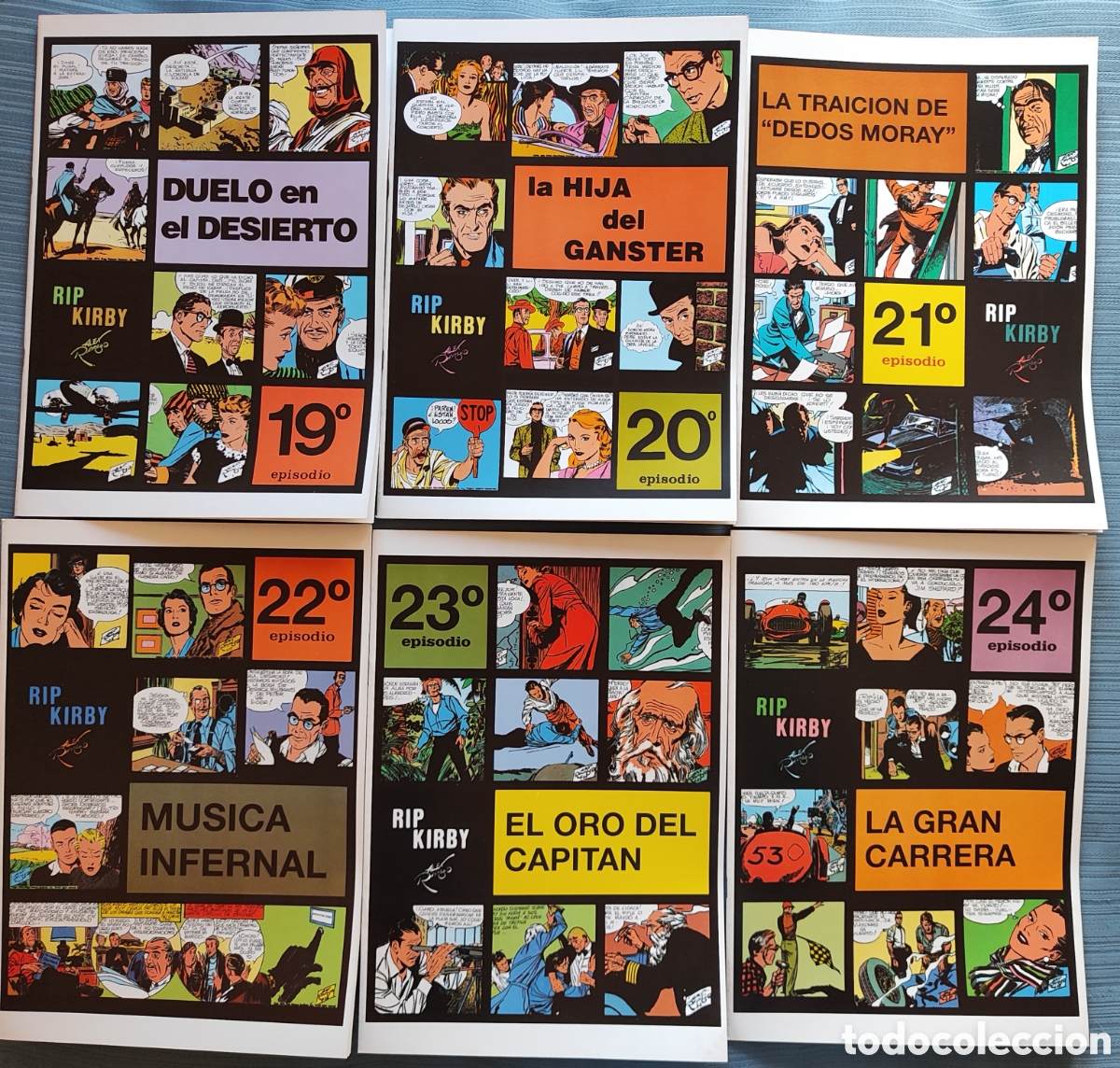 Tebeos: Colecci&oacute;n RIP KIRBY (MAGERIT)144 ejemplar - Foto 2