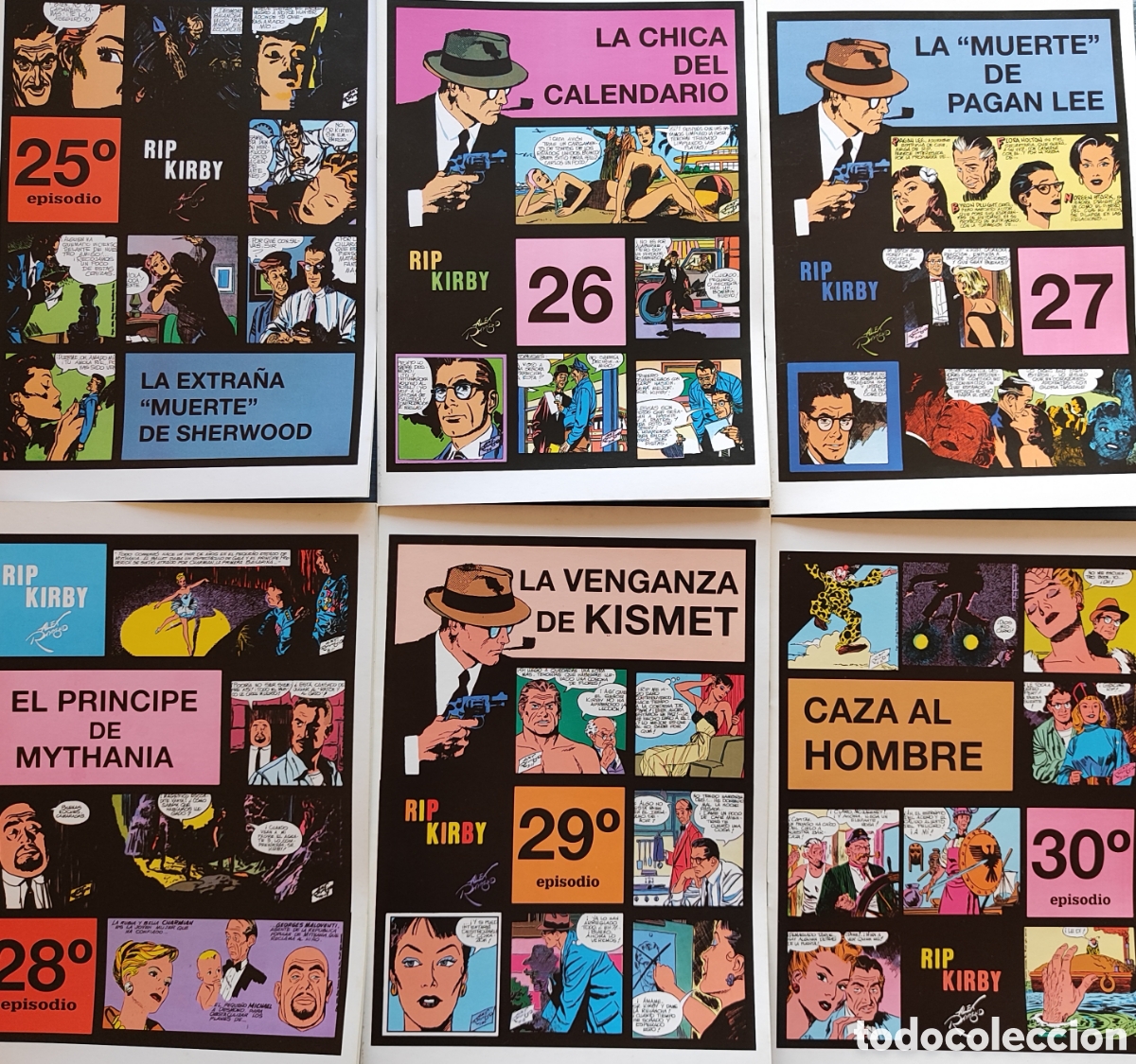 Tebeos: Colecci&oacute;n RIP KIRBY (MAGERIT)144 ejemplar - Foto 3