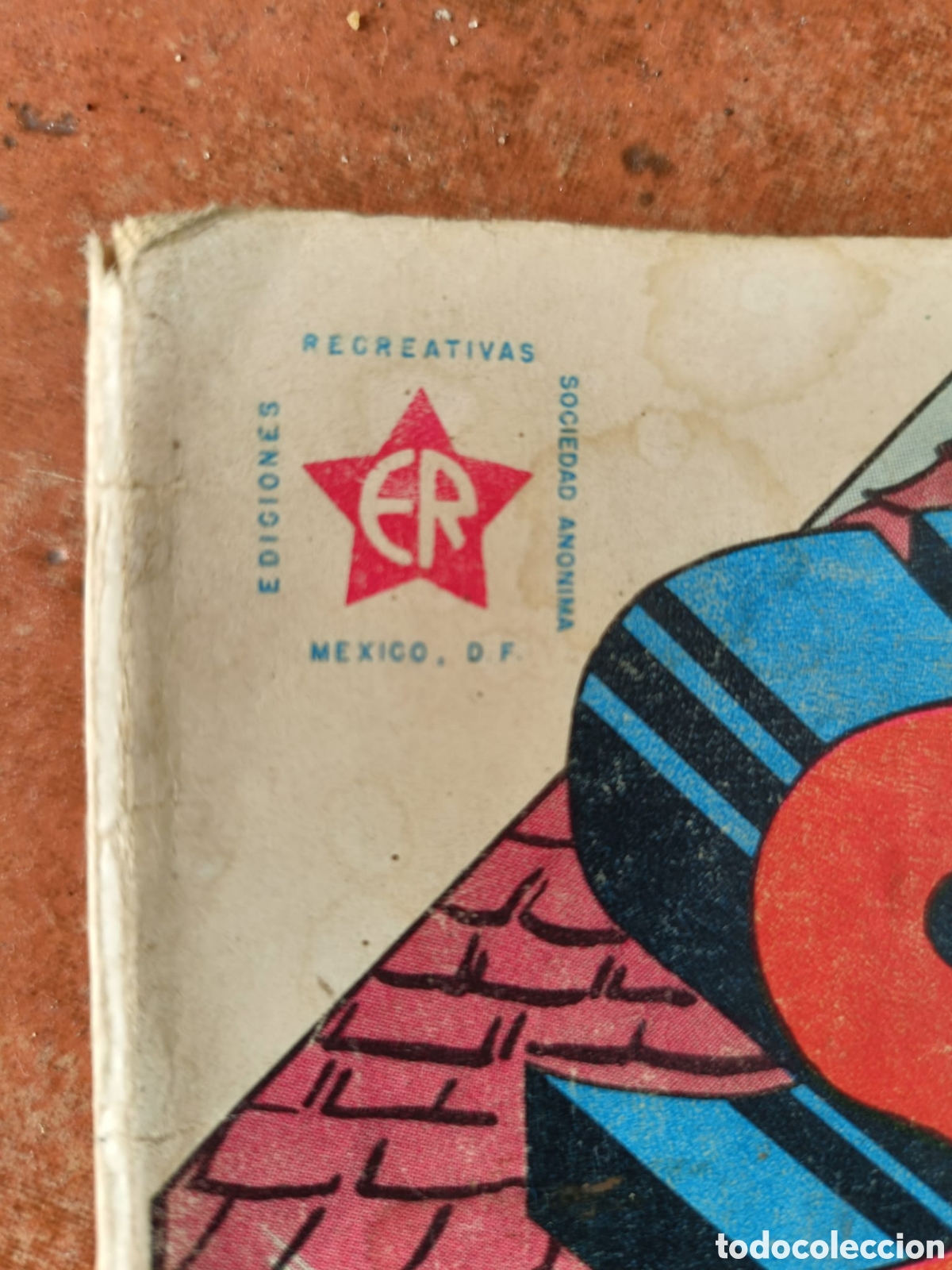 Tebeos: ANTIGUO C&Oacute;MIC SUPERMAN DE 1959 - Foto 2