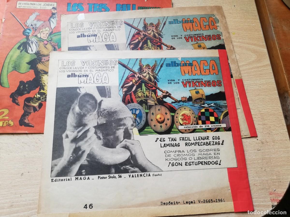 Tebeos: Lote de El alegre corsario - Foto 2