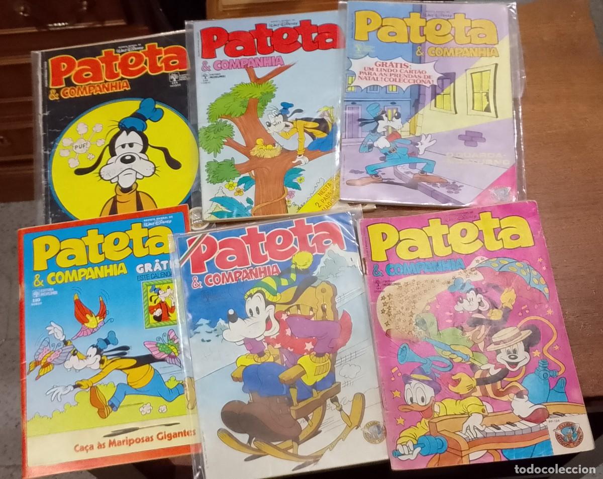 Comics: Disney Super Pateta v&aacute;rios 16 unidades