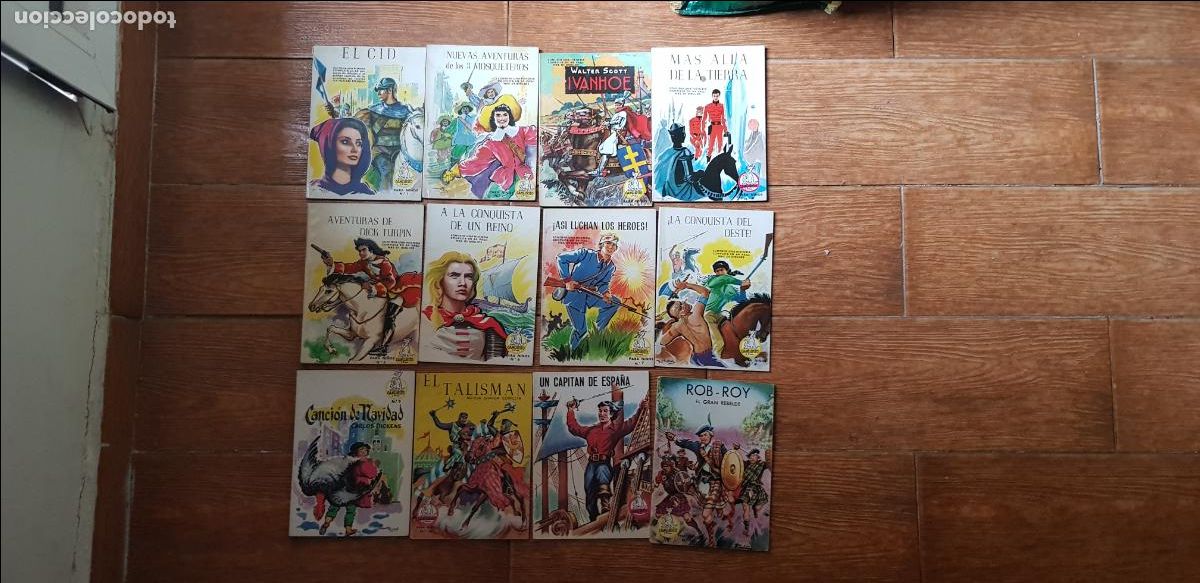 Cangurito Colección Completa 12 tebeos Originales Editorial Mateu 1962