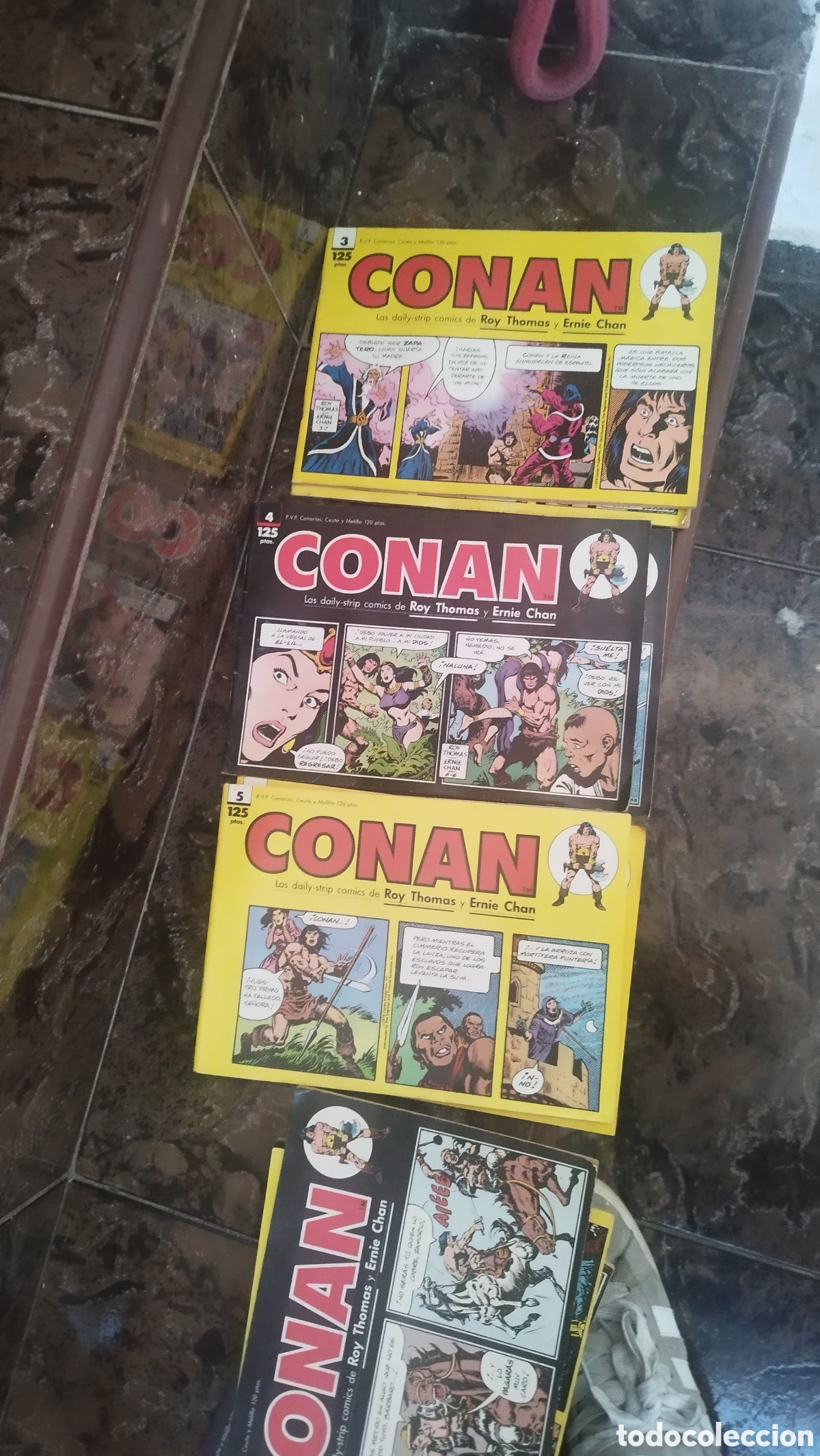 Tebeos: Comic d&eacute; Conan el B&aacute;rbaro - Foto 2