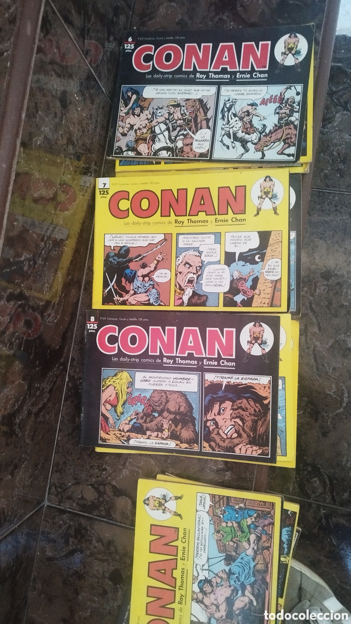 Tebeos: Comic d&eacute; Conan el B&aacute;rbaro - Foto 3