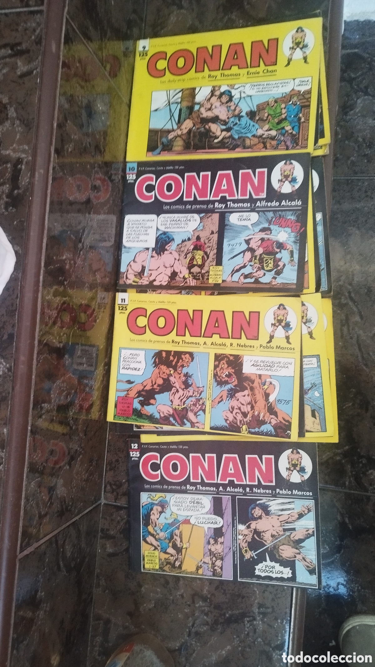 Tebeos: Comic d&eacute; Conan el B&aacute;rbaro - Foto 4