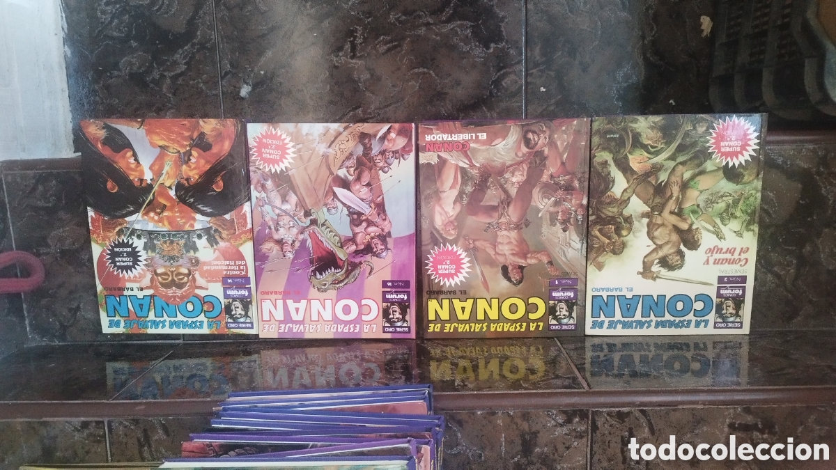 Tebeos: Comic d&eacute; Conan el B&aacute;rbaro - Foto 5