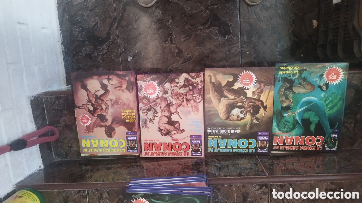 Tebeos: Comic d&eacute; Conan el B&aacute;rbaro - Foto 6