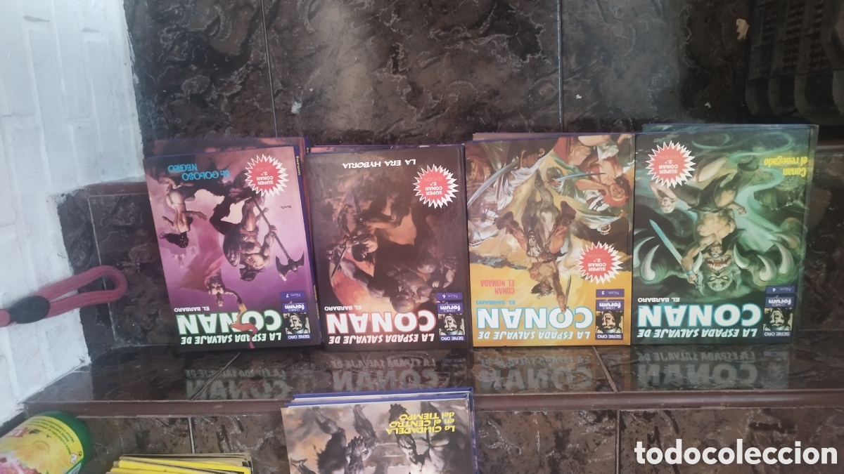 Tebeos: Comic d&eacute; Conan el B&aacute;rbaro - Foto 7