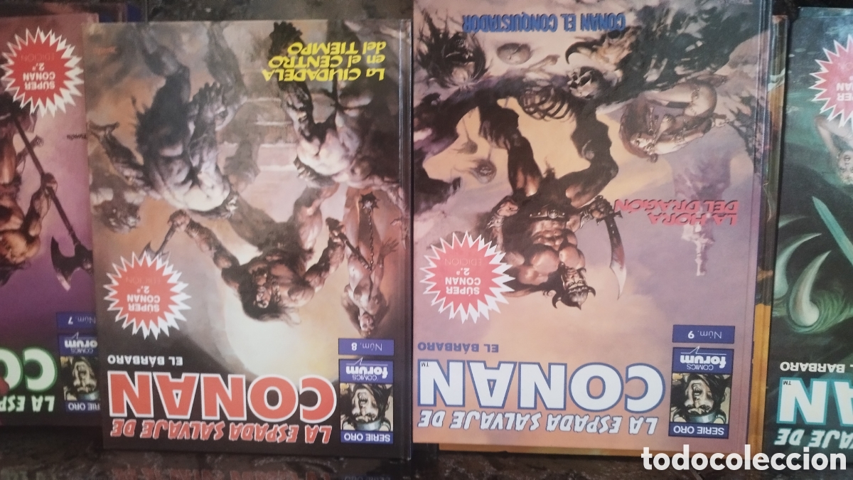 Tebeos: Comic d&eacute; Conan el B&aacute;rbaro - Foto 8