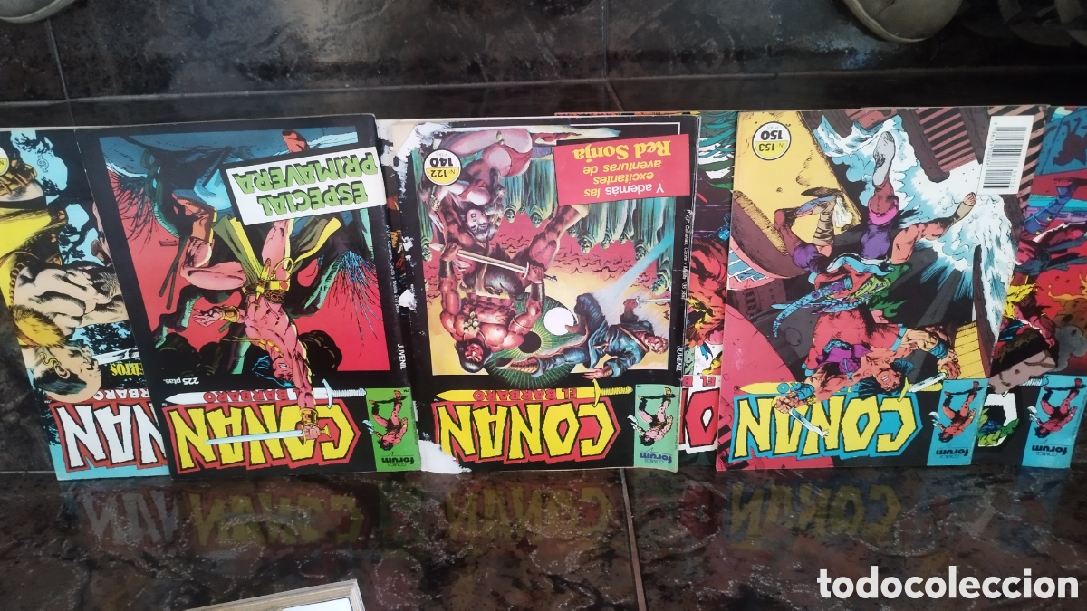 Tebeos: Comic d&eacute; Conan el B&aacute;rbaro - Foto 9