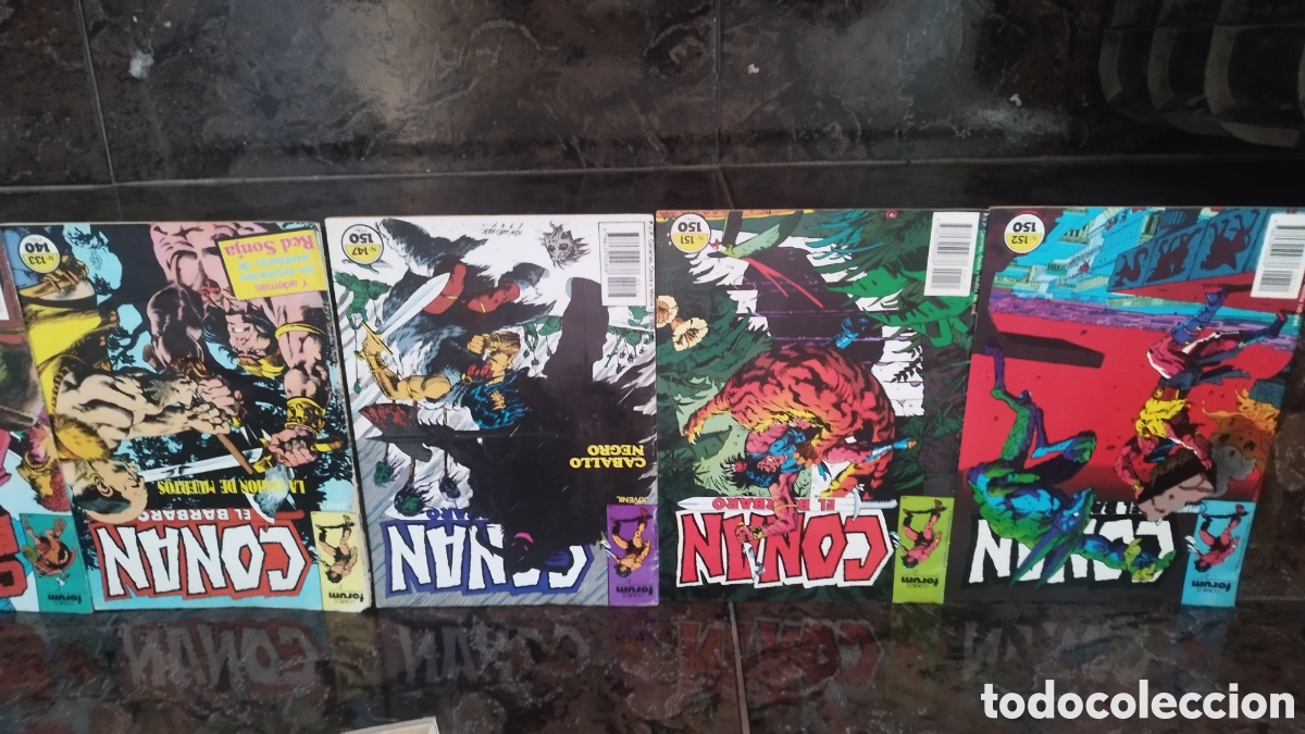 Tebeos: Comic d&eacute; Conan el B&aacute;rbaro - Foto 10