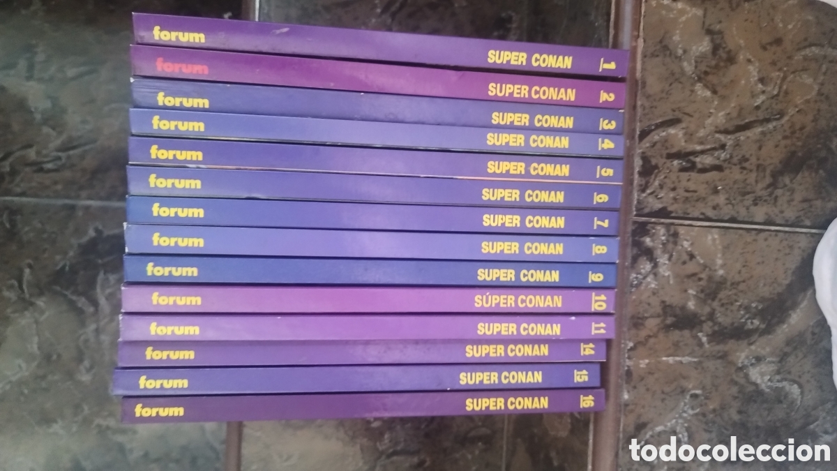 Tebeos: Comic d&eacute; Conan el B&aacute;rbaro - Foto 11