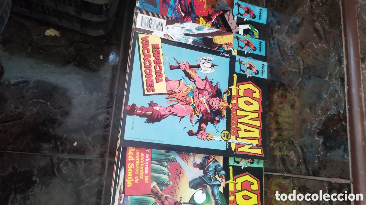 Tebeos: Comic d&eacute; Conan el B&aacute;rbaro - Foto 12