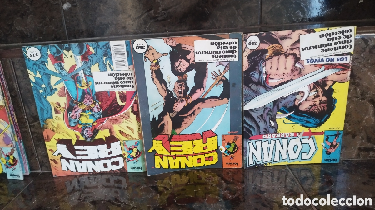 Tebeos: Comic d&eacute; Conan el B&aacute;rbaro - Foto 13