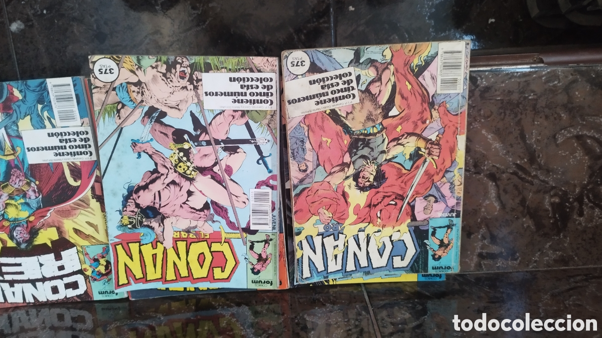 Tebeos: Comic d&eacute; Conan el B&aacute;rbaro - Foto 14