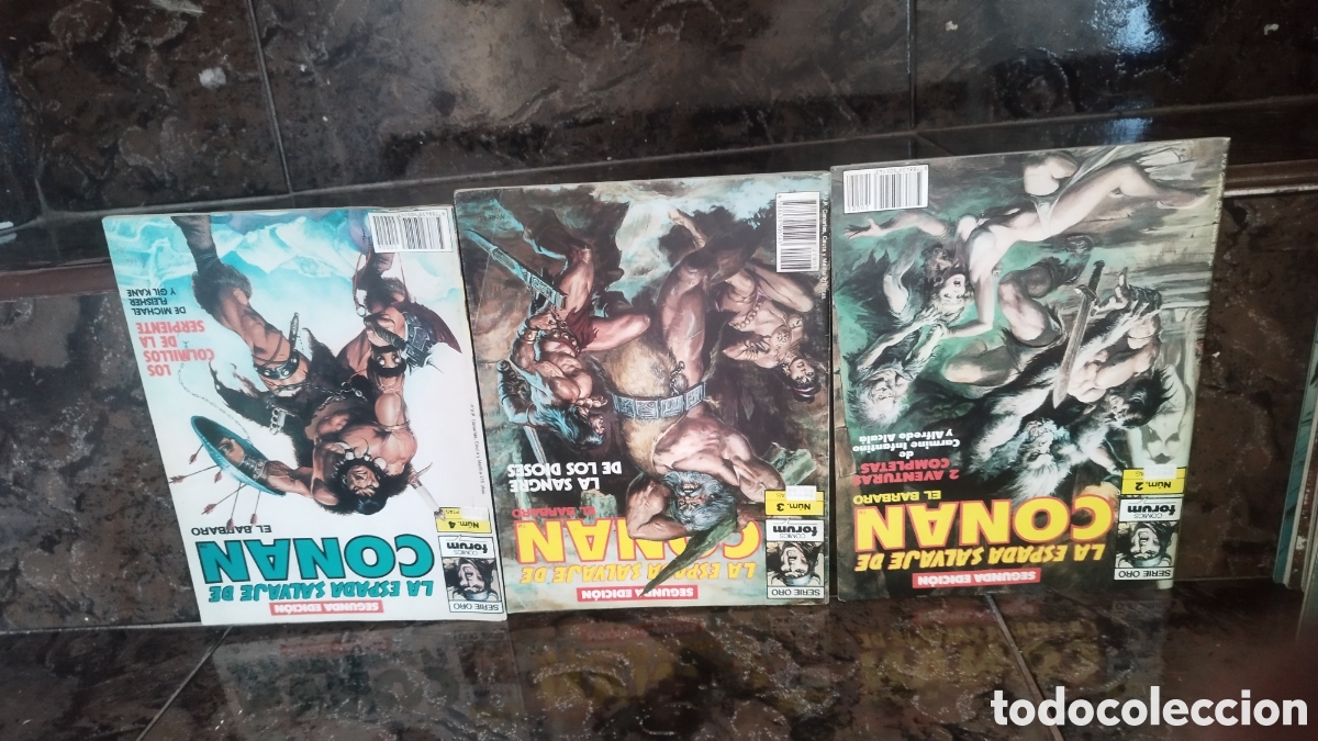 Tebeos: Comic d&eacute; Conan el B&aacute;rbaro - Foto 15