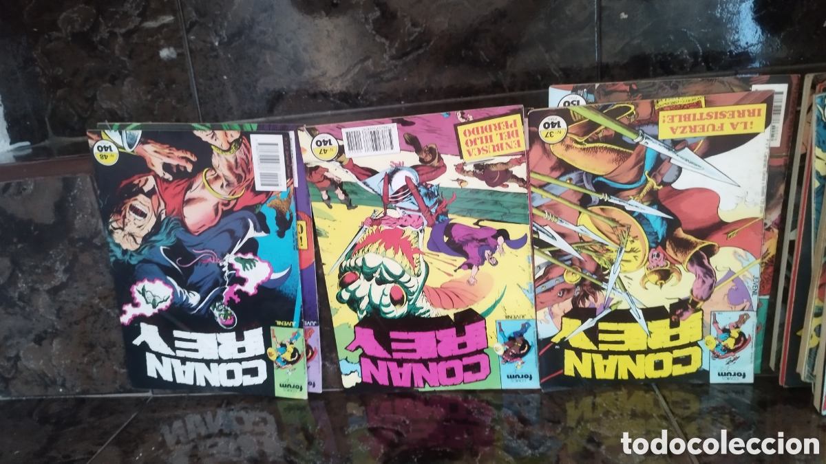 Tebeos: Comic d&eacute; Conan el B&aacute;rbaro - Foto 16