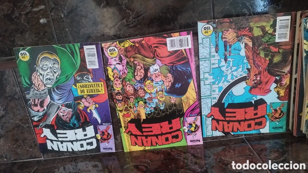 Tebeos: Comic d&eacute; Conan el B&aacute;rbaro - Foto 17