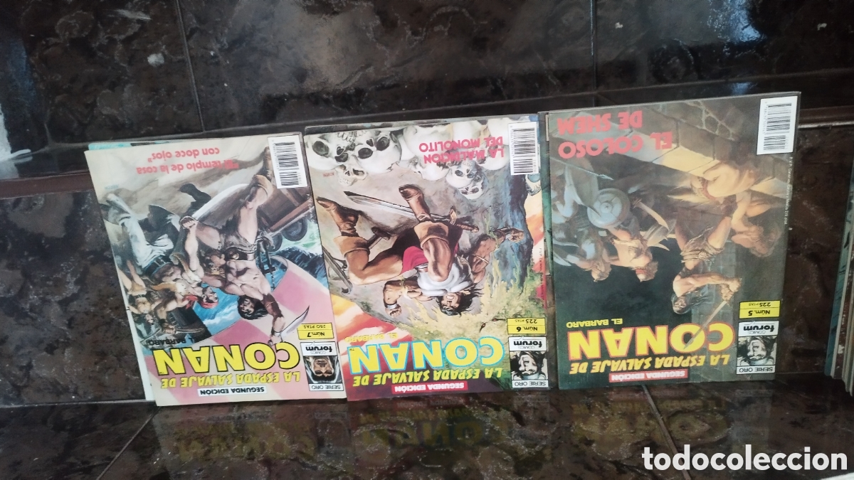 Tebeos: Comic d&eacute; Conan el B&aacute;rbaro - Foto 18