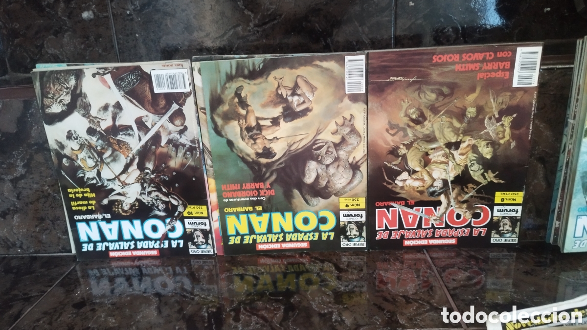 Tebeos: Comic d&eacute; Conan el B&aacute;rbaro - Foto 19