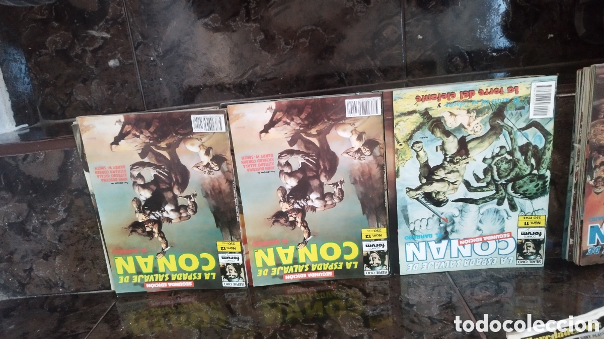 Tebeos: Comic d&eacute; Conan el B&aacute;rbaro - Foto 20