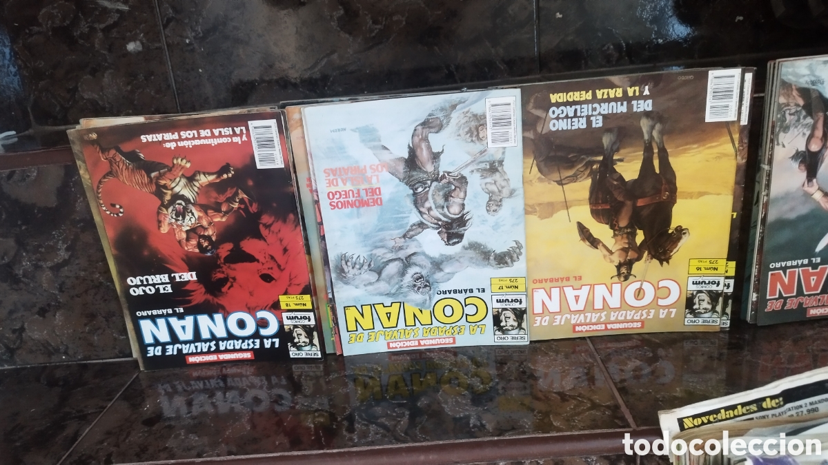 Tebeos: Comic d&eacute; Conan el B&aacute;rbaro - Foto 22