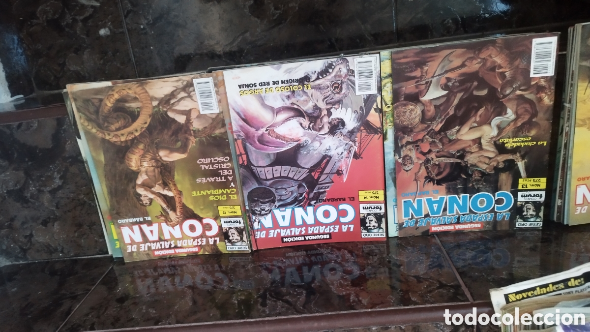 Tebeos: Comic d&eacute; Conan el B&aacute;rbaro - Foto 23