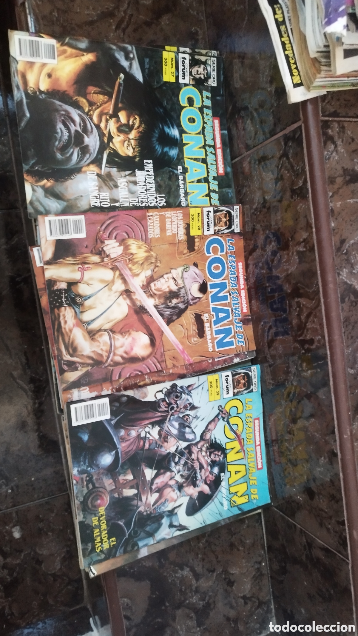 Tebeos: Comic d&eacute; Conan el B&aacute;rbaro - Foto 24