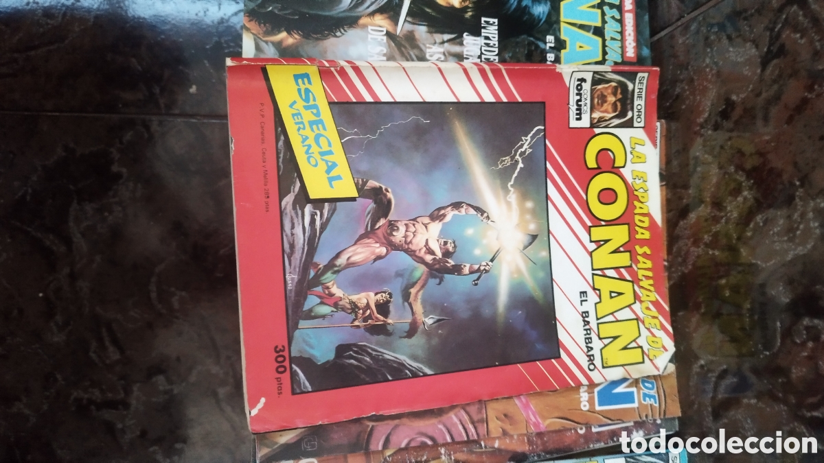 Tebeos: Comic d&eacute; Conan el B&aacute;rbaro - Foto 25