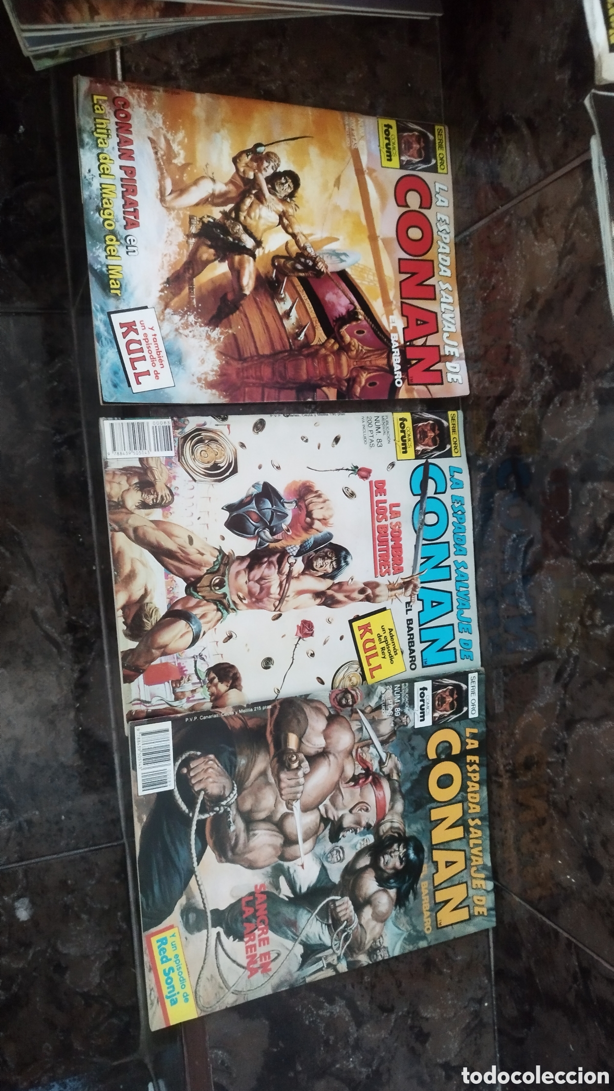 Tebeos: Comic d&eacute; Conan el B&aacute;rbaro - Foto 26