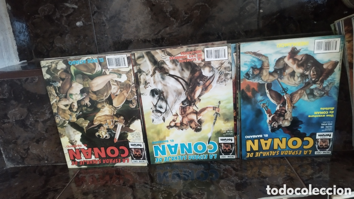 Tebeos: Comic d&eacute; Conan el B&aacute;rbaro - Foto 27
