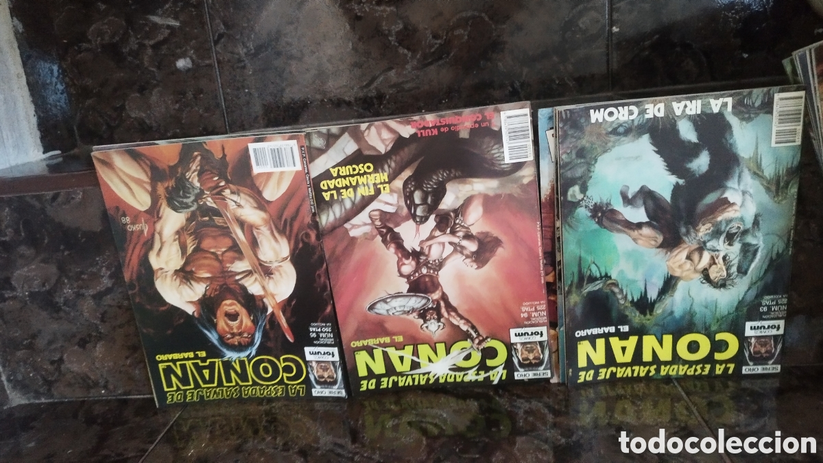 Tebeos: Comic d&eacute; Conan el B&aacute;rbaro - Foto 28