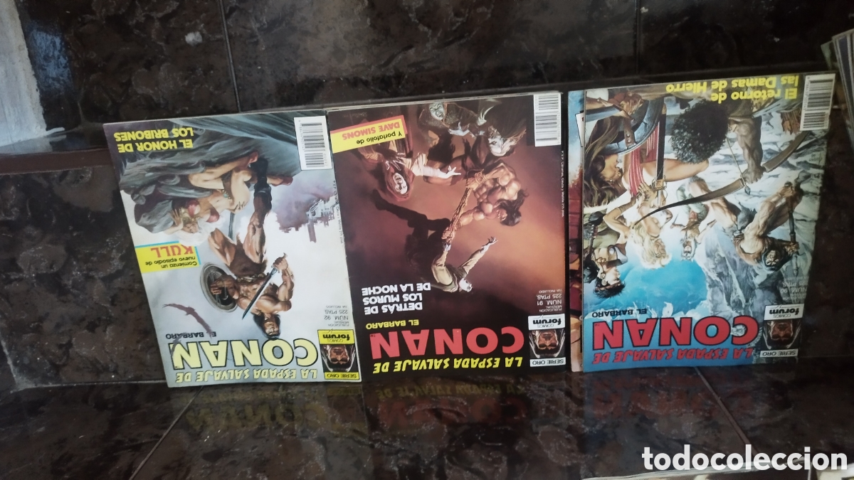 Tebeos: Comic d&eacute; Conan el B&aacute;rbaro - Foto 29