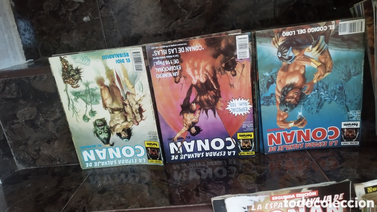 Tebeos: Comic d&eacute; Conan el B&aacute;rbaro - Foto 30