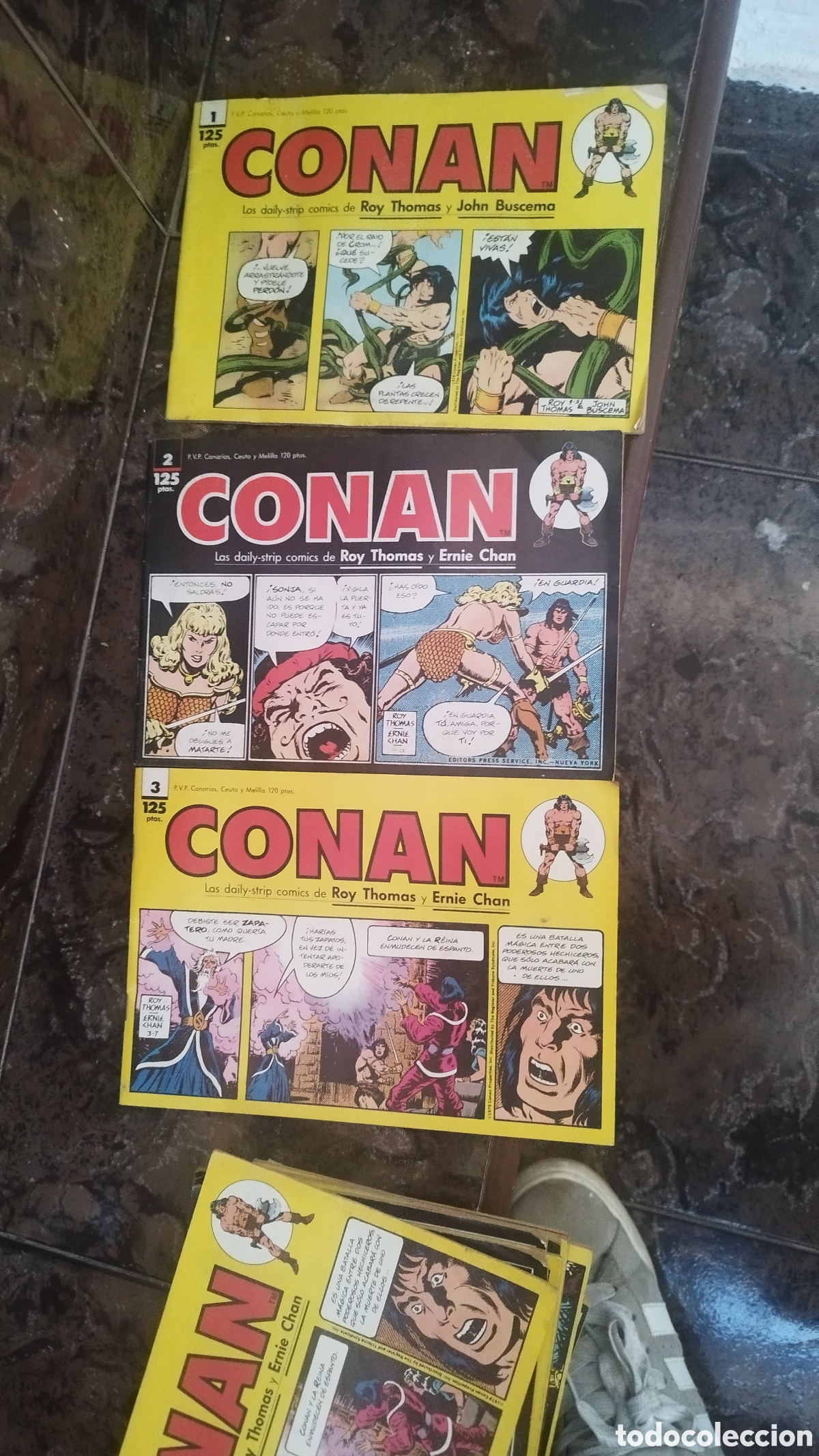 Tebeos: Comic d&eacute; Conan el B&aacute;rbaro - Foto 1