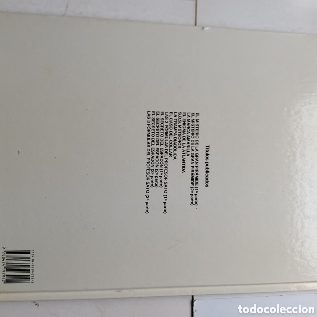 Tebeos: LAS AVENTURAS DE BLAKE MORTUMER - Foto 5