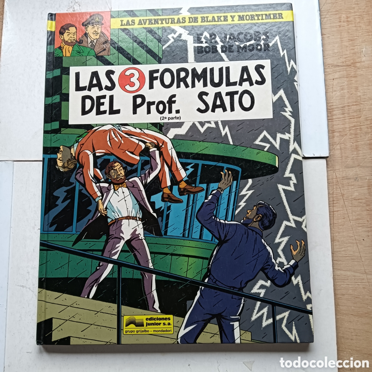 Tebeos: LAS AVENTURAS DE BLAKE MORTUMER - Foto 1