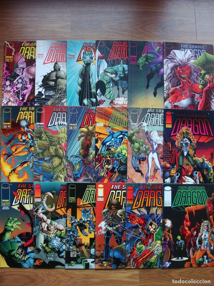 Giornalini: The Savage Dragon n&ordm; 1 al 26 + tomo Gang War (Colecci&oacute;n COMPLETA) Planeta