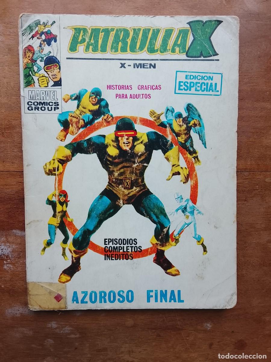 Tebeos: Patrulla X. Azoroso final - Foto 1