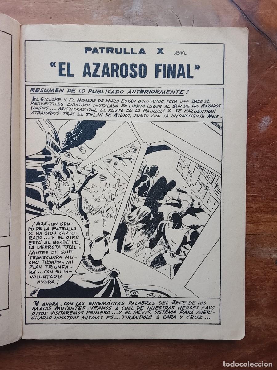 Tebeos: Patrulla X. Azoroso final - Foto 3