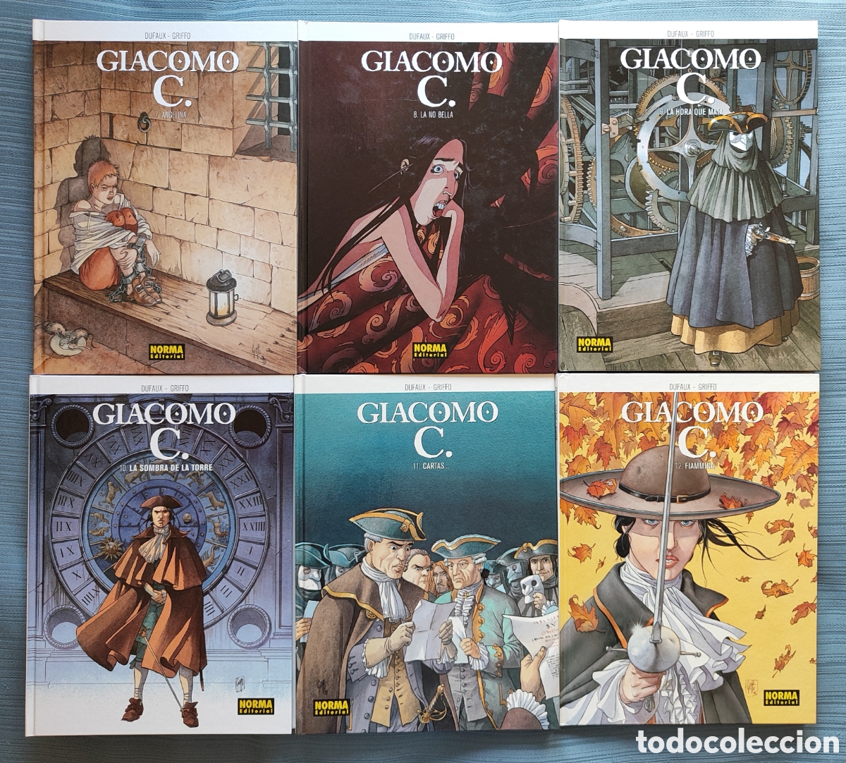 Tebeos: Colecci&oacute;n Giacomo C (15 ejemplares) - Foto 2