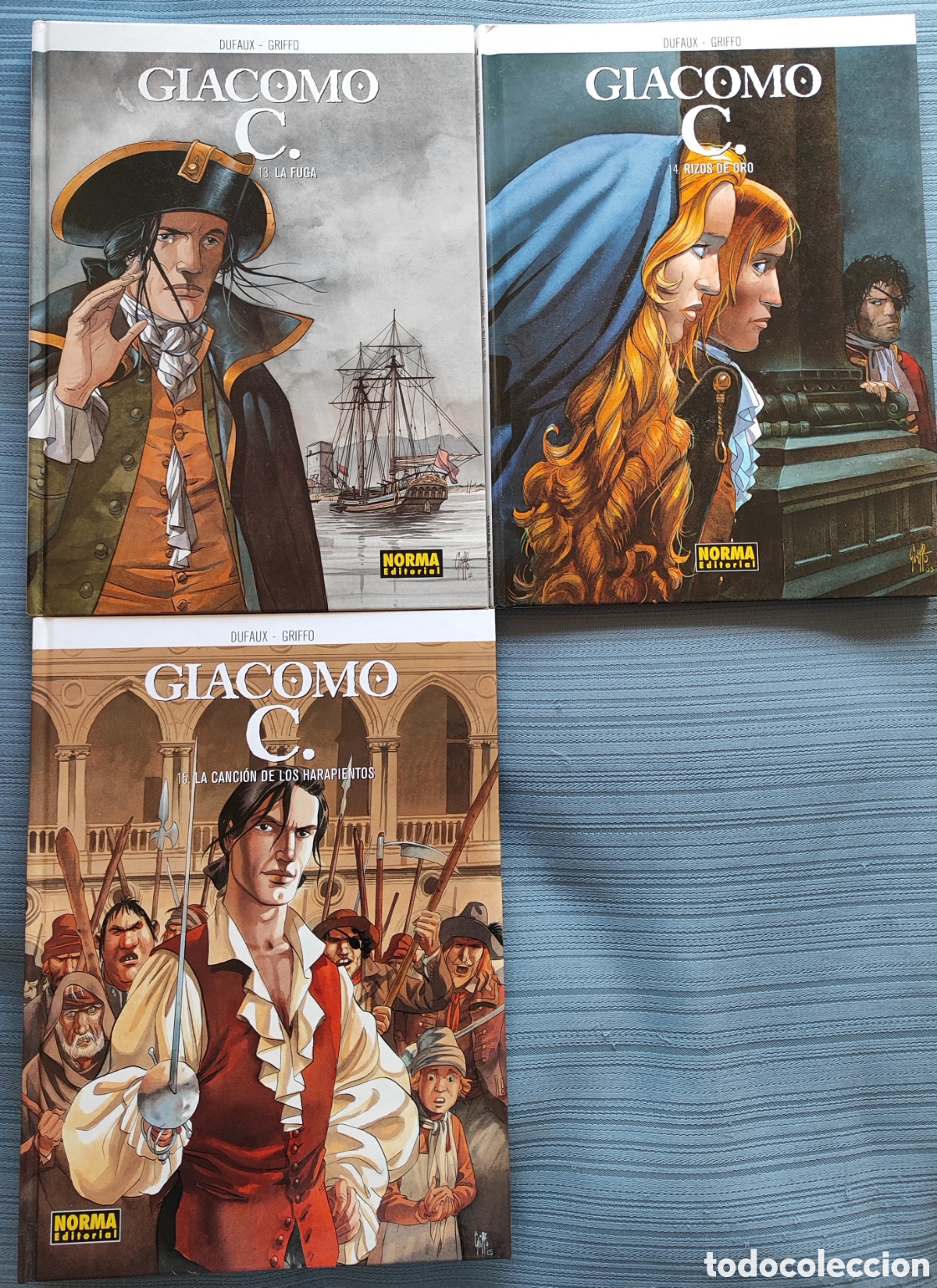 Tebeos: Colecci&oacute;n Giacomo C (15 ejemplares) - Foto 3