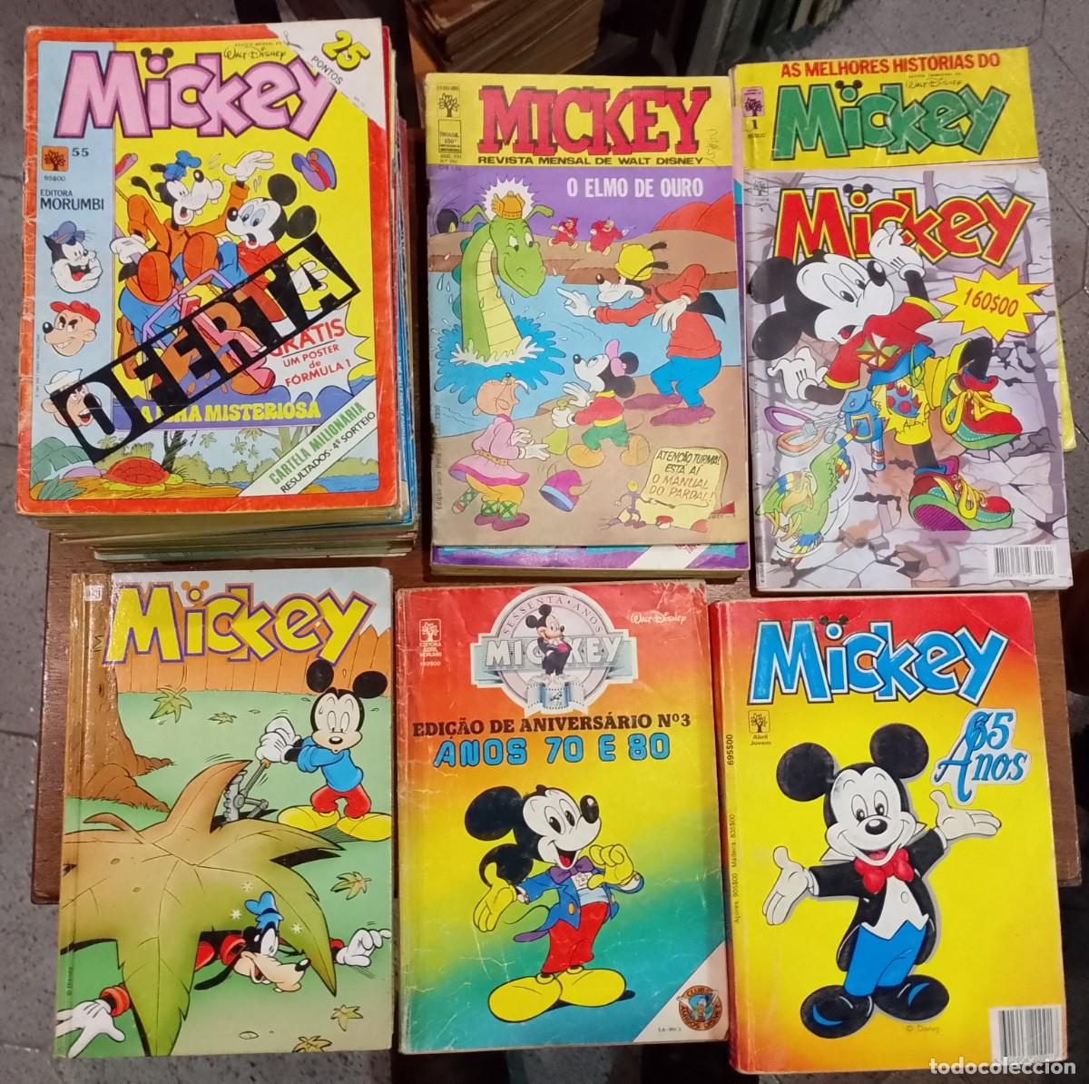 Tebeos: Mickey, v&aacute;rios Disney 41 unidades - Foto 1
