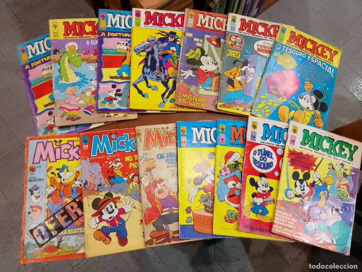 Tebeos: Mickey, v&aacute;rios Disney 41 unidades - Foto 2