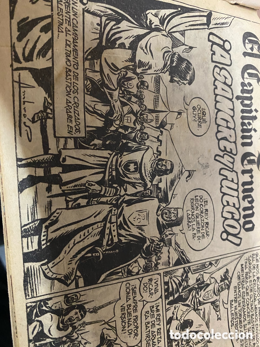 Tebeos: Comics del Capitan Trueno - Foto 2